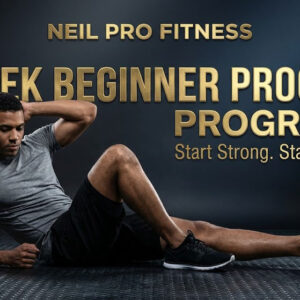 4-Week Full Body Strength Program (Home Edition)